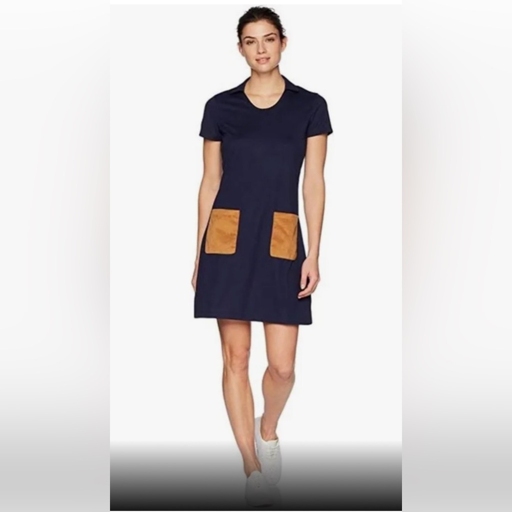 Puma golf dress with suede pockets